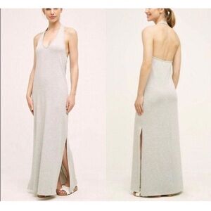 Anthropologie's Saturday Sunday Halter Knit Maxi Dress
